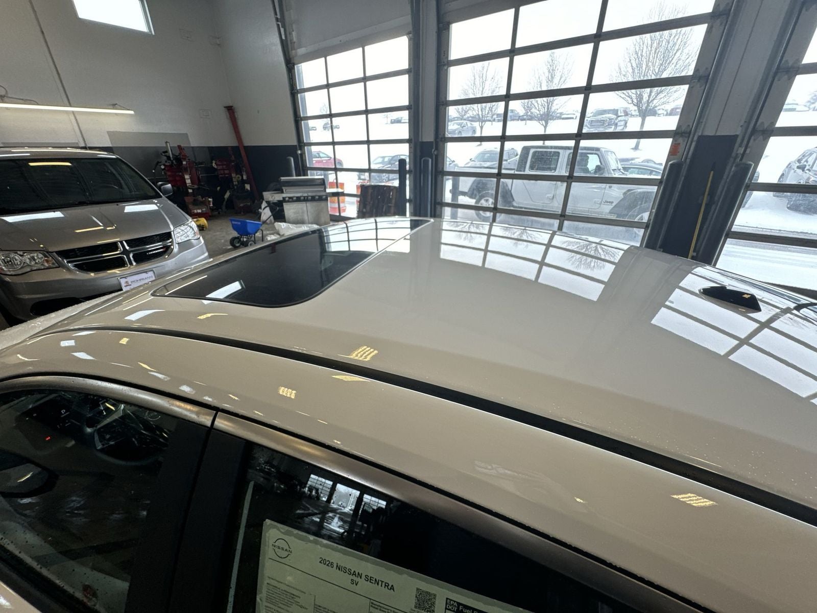 2026 Nissan Sentra SV Convivence Package