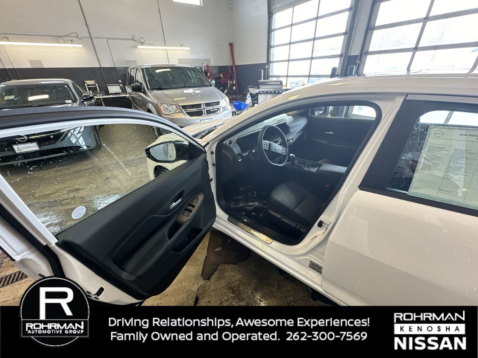 2026 Nissan Sentra SV Convivence Package