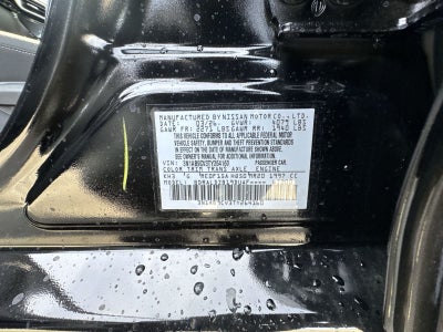 2026 Nissan Sentra SV Convenience Package