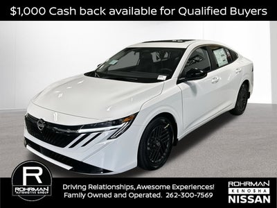 2026 Nissan Sentra SV