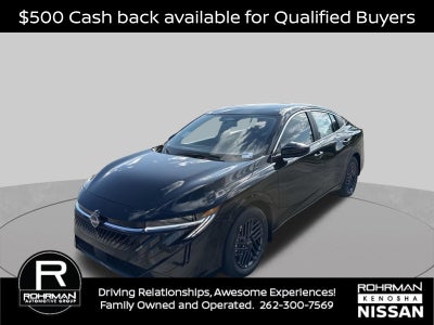 2027 Nissan Sentra SV