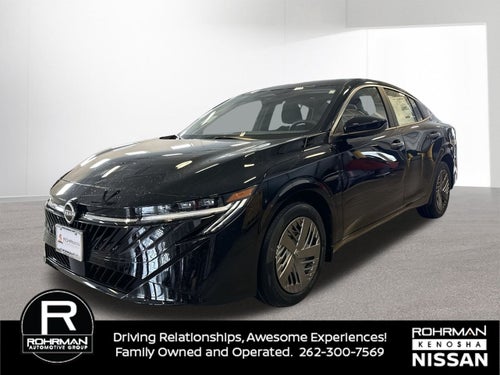 2026 Nissan Sentra SV Convenience Package