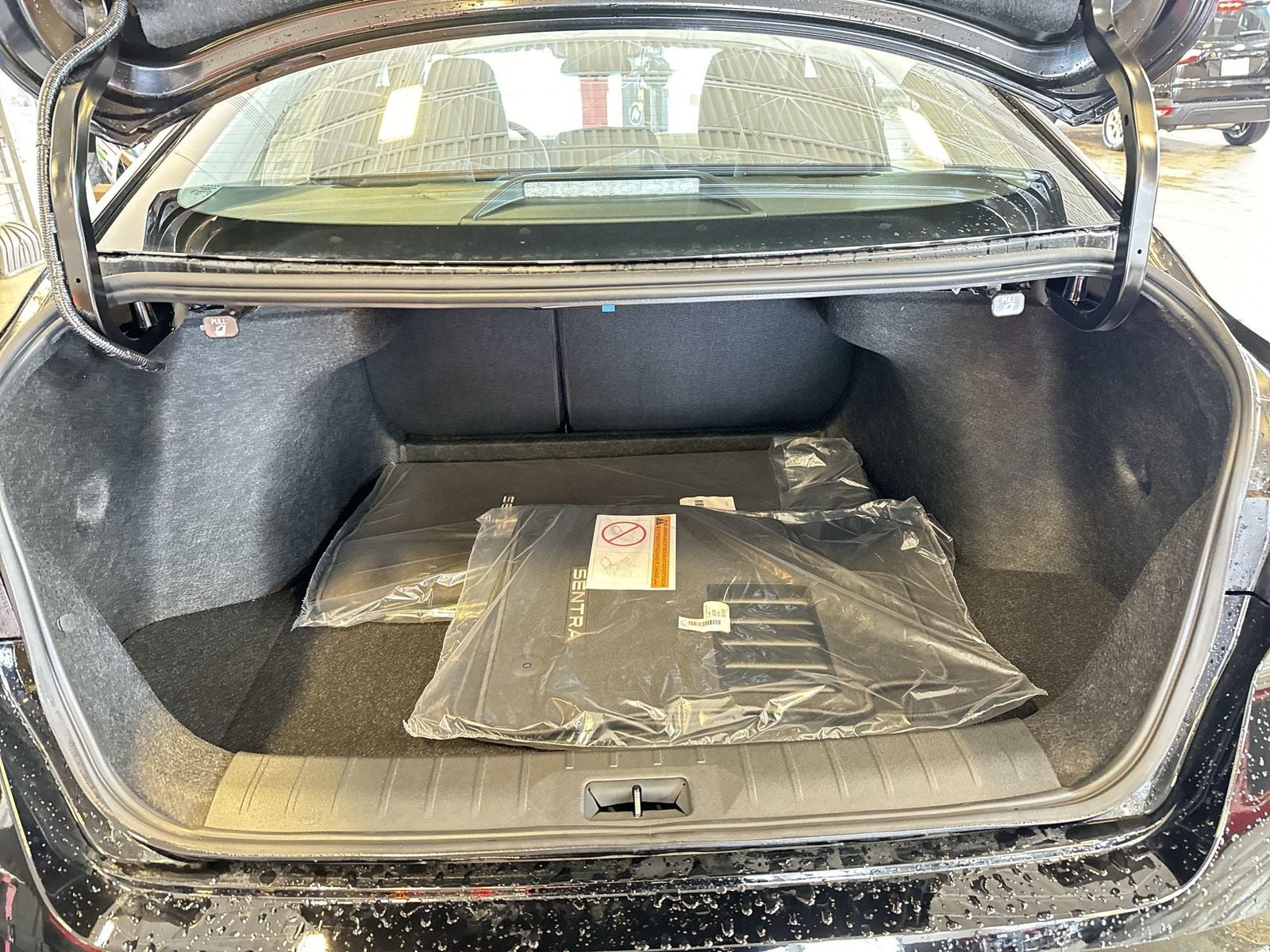 2026 Nissan Sentra SV Convenience Package