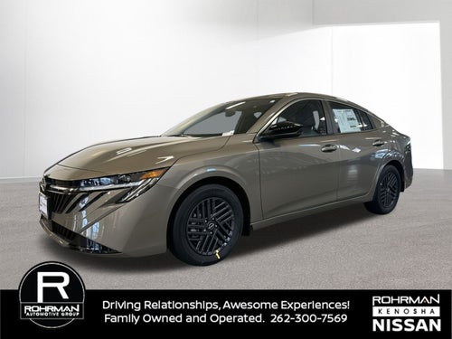 2026 Nissan Sentra SV Convenience Package