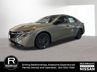 2026 Nissan Sentra SV Convenience Package