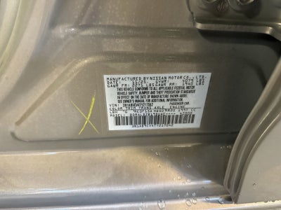 2026 Nissan Sentra SV Convenience Package