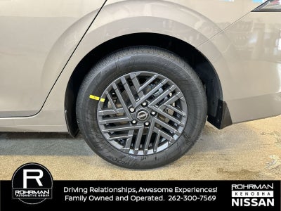 2026 Nissan Sentra SV Convenience Package