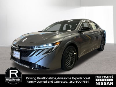 2026 Nissan Sentra SV Convenience Package