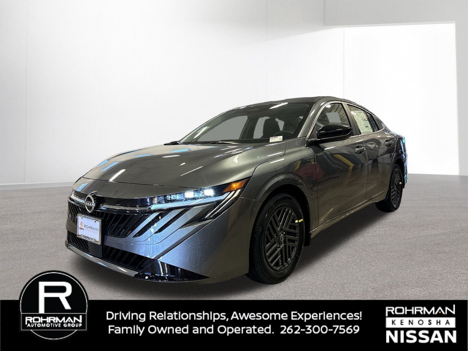 2026 Nissan Sentra SV Convenience Package