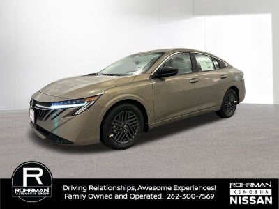 2026 Nissan Sentra SV