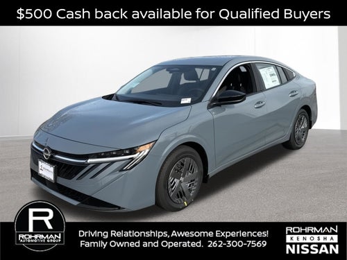 2026 Nissan Sentra SV