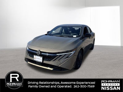 2026 Nissan Sentra SV Convenience Package