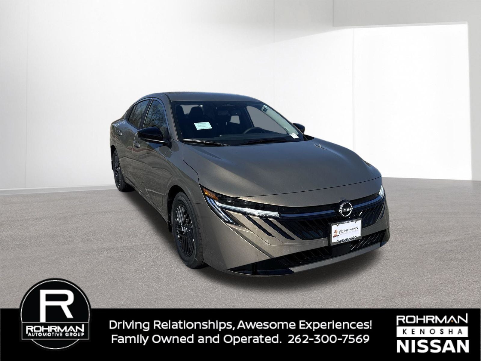 2026 Nissan Sentra SV Convenience Package