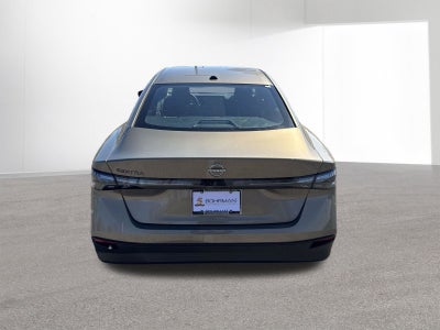 2026 Nissan Sentra SV Convenience Package