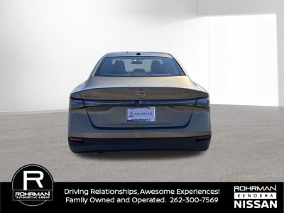 2026 Nissan Sentra SV Convenience Package