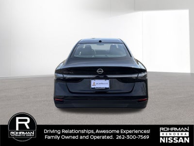 2026 Nissan Sentra SV Convenience Package