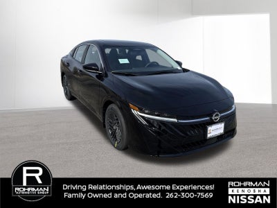 2026 Nissan Sentra SV Convenience Package