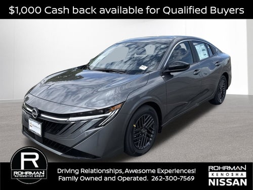 2026 Nissan Sentra SV Convenience Package