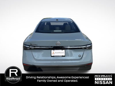 2027 Nissan Sentra SV