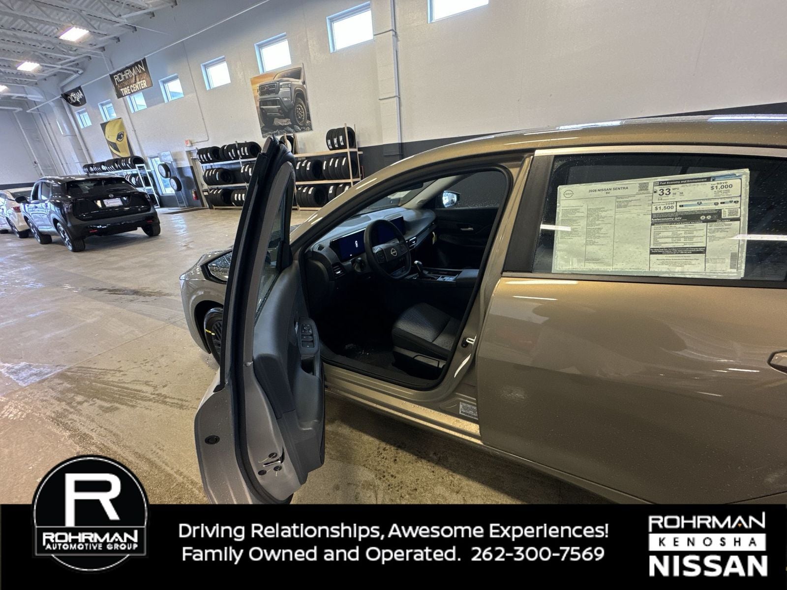 2026 Nissan Sentra SV