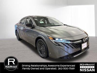 2026 Nissan Sentra SV