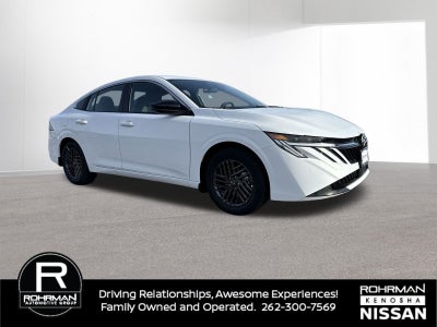 2026 Nissan Sentra SV