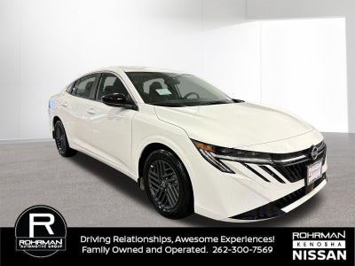 2026 Nissan Sentra SV