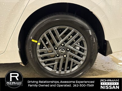 2026 Nissan Sentra SV