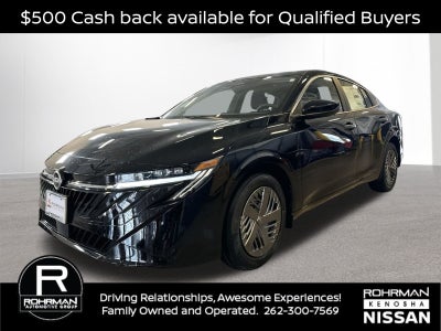 2026 Nissan Sentra SV Convenience Package