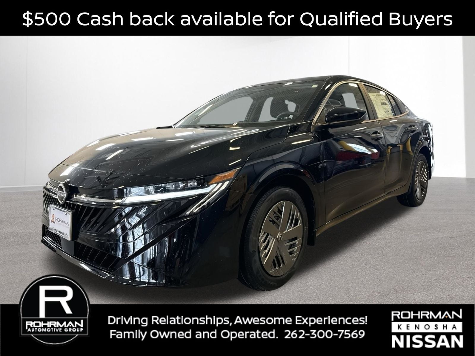 2026 Nissan Sentra SV Convenience Package