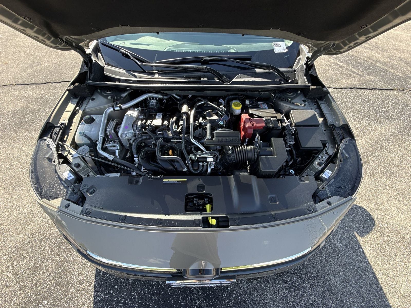 2027 Nissan Sentra SV