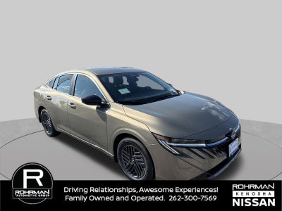 2027 Nissan Sentra SV