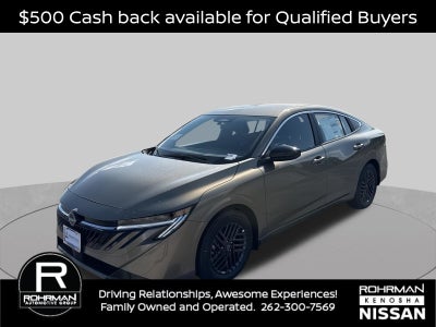 2027 Nissan Sentra SV
