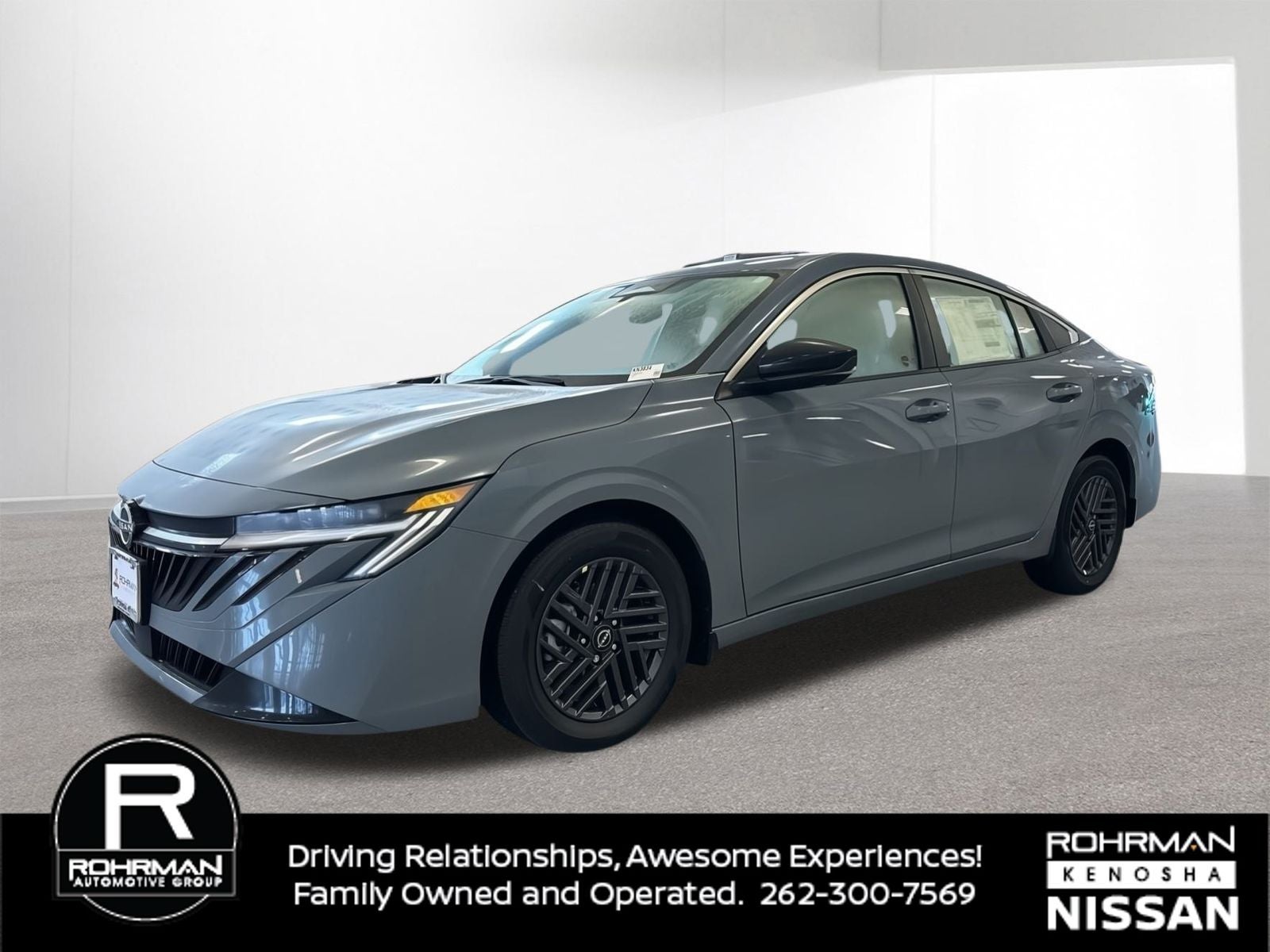 2026 Nissan Sentra SV Convenience Package