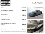 2026 Nissan Sentra SV Convenience Package
