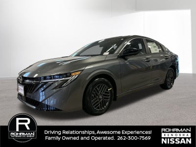 2026 Nissan Sentra SV