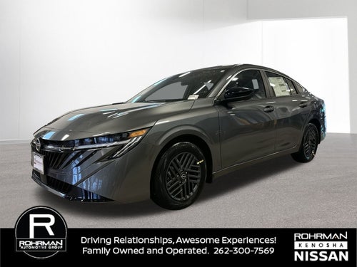 2026 Nissan Sentra SV