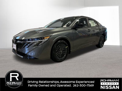 2026 Nissan Sentra SV