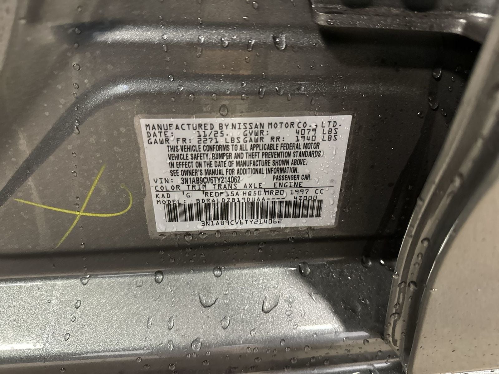 2026 Nissan Sentra SV