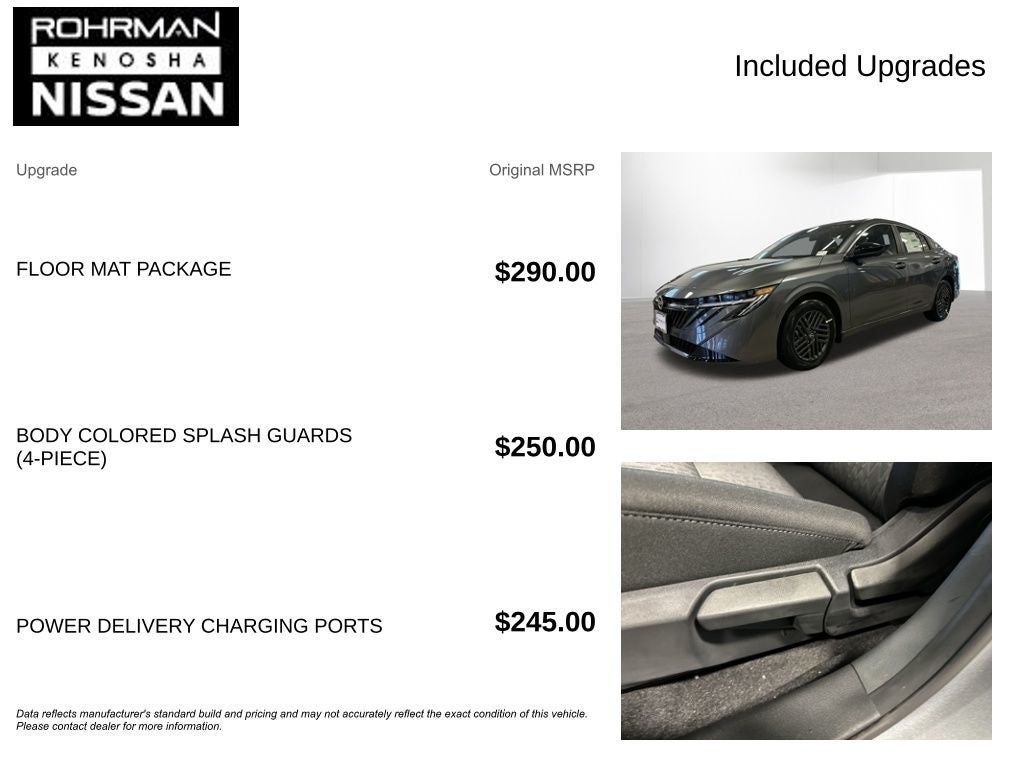 2026 Nissan Sentra SV