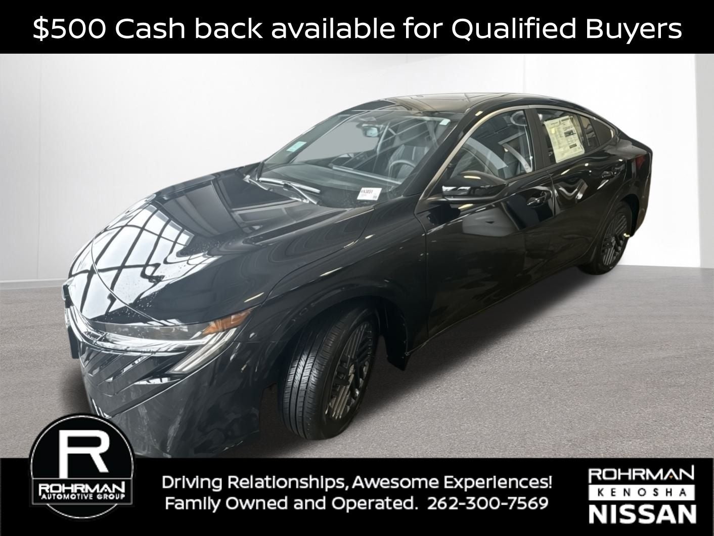 2026 Nissan Sentra SV Convenience Package