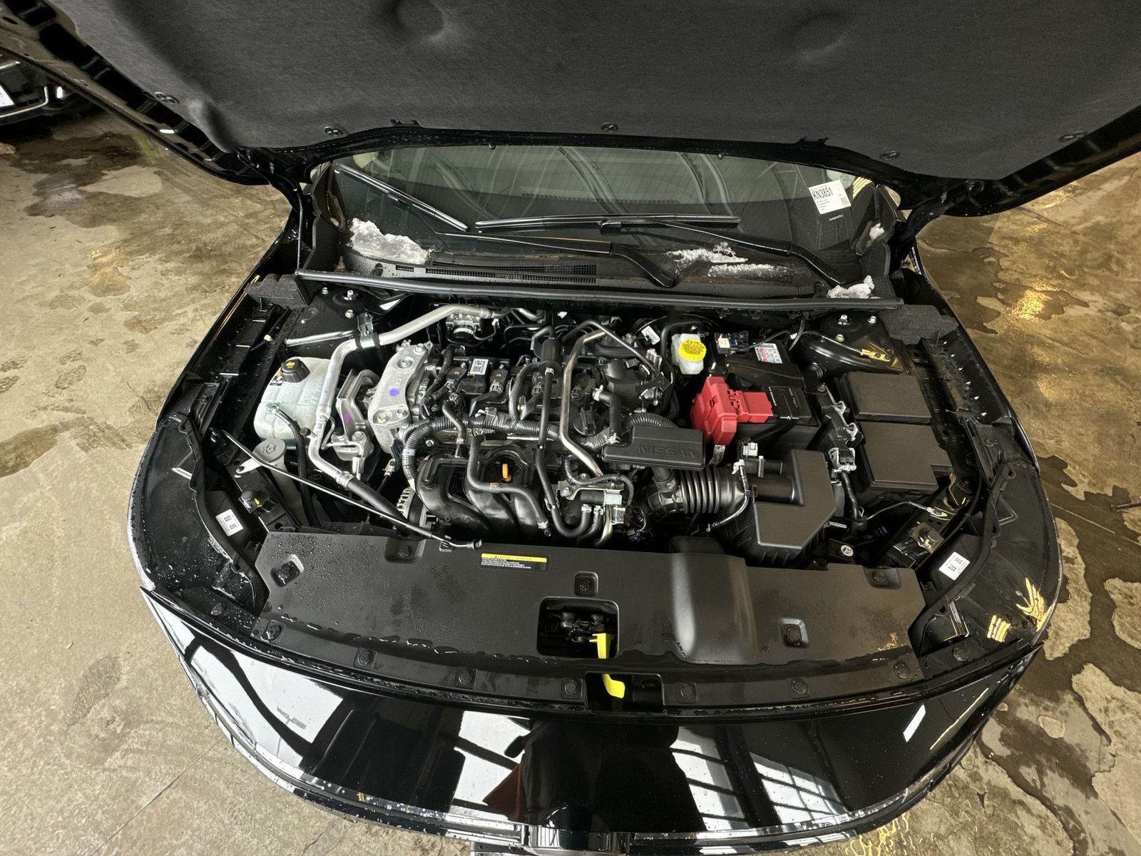 2026 Nissan Sentra SV Convenience Package