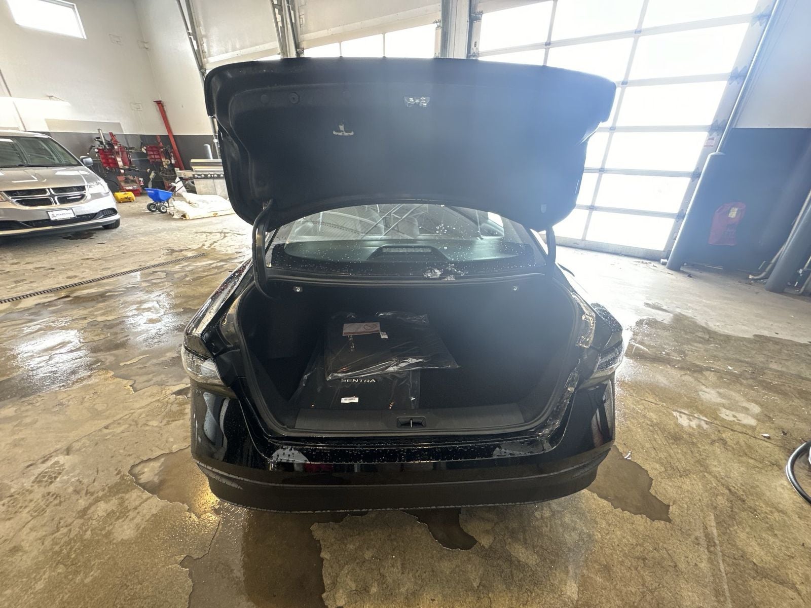 2026 Nissan Sentra SV Convenience Package