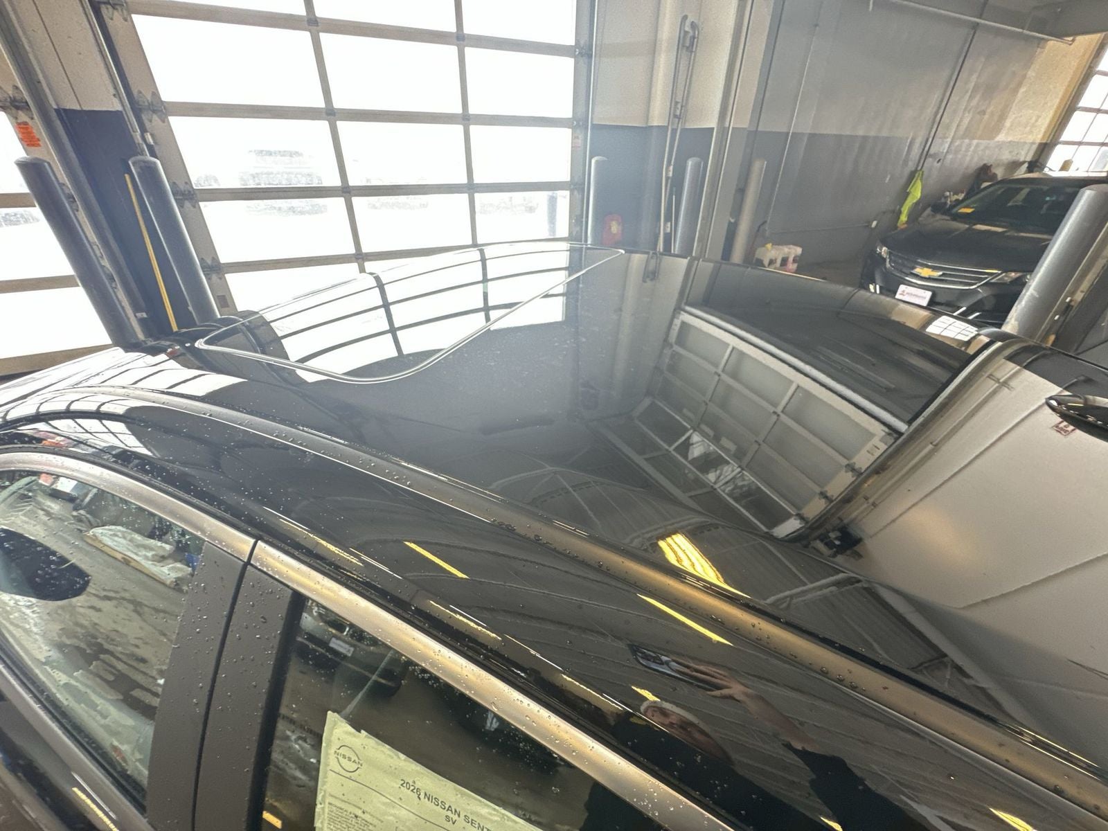 2026 Nissan Sentra SV Convenience Package