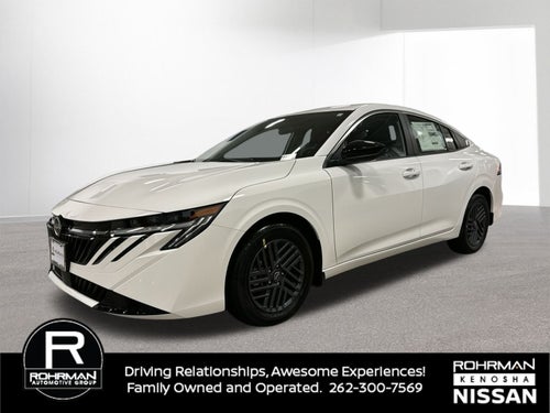 2026 Nissan Sentra SV