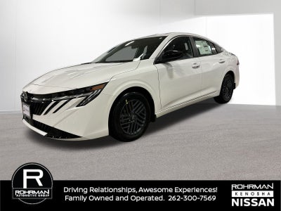 2026 Nissan Sentra SV