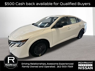 2026 Nissan Sentra SV