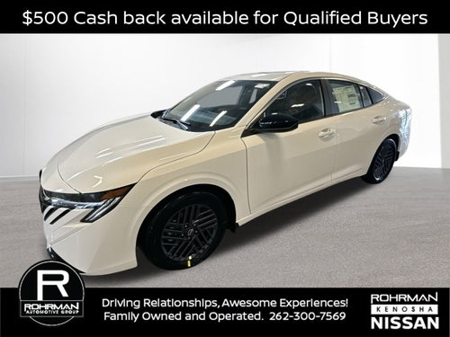 2026 Nissan Sentra SV