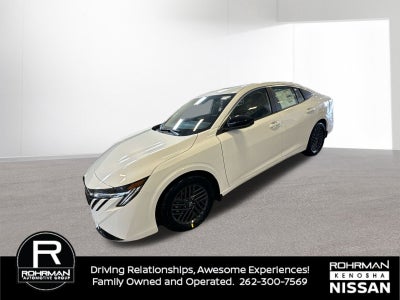 2026 Nissan Sentra SV