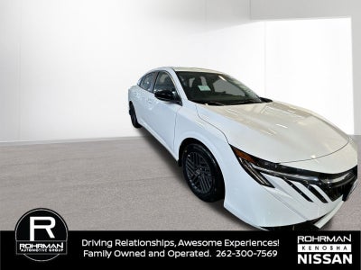 2026 Nissan Sentra SV